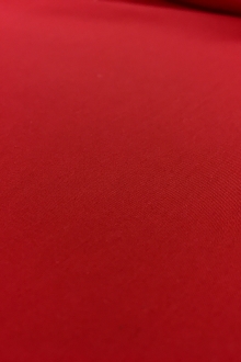 Egyptian Cotton Sateen in Bright Red0