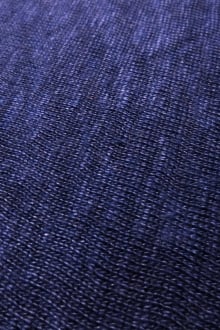 Linen Knit in Blueberry0