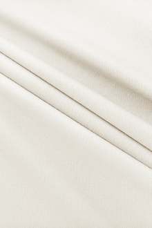 Cotton Blend 4 Way Stretch in White0