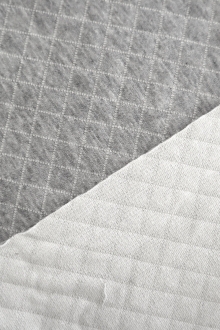 quilted jersey knit fabric