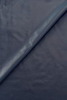 Coated Nylon Showerproof Fabric, per Metre Navy 