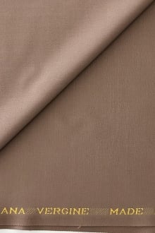 Italian Poly Rayon Faille with Lurex - Antique Copper / Gold - Fabric by  the Yard