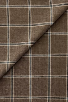 Wool Flannel Fabric: 100% Worsted Wool Super 130's Suiting Fabrics from  Italy, SKU 00075496 at $84 — Buy Worsted Wool Fabrics Online