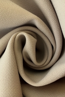 Polyester Stretch Crepe in Nude0