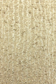 Cotton Blend Metallic Tweed0