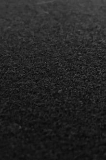 Cashmere Wool Coating in Black0