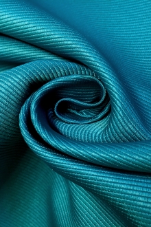 Polyester Faille in Peacock0