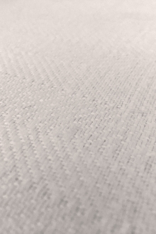 Upholstery Linen Herringbone in Oyster0