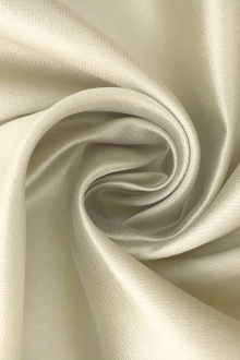Silk and Polyester Zibeline in Eggshell0