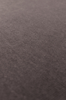 Japanese Lenzing Modal Jersey in Dark Taupe Grey0