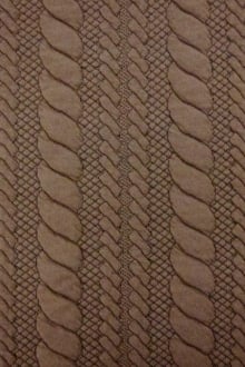 Polyester Spandex Novelty Knit0