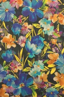 Cotton Lycra Floral Print0