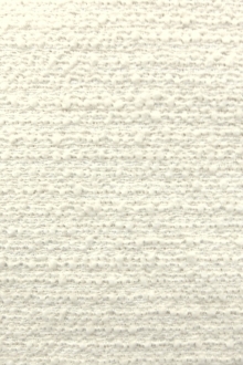 Wool Blend Tweed in Ivory0