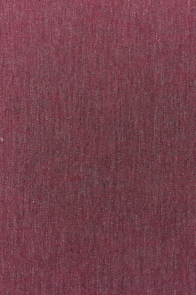 Cotton Flannel Twill in Wine Red0