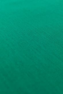 Italian Cotton Jersey in Emerald Green0