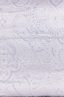 Indian Silk Brocade with Faint Paisley Patterns0