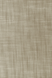 Textured Cotton Chambray in Toasted Almond0