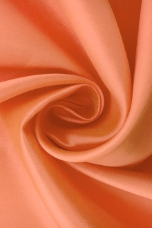 Silk and Polyester Zibeline in Peach0