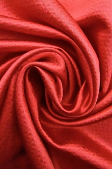 Silk and Wool Hammered Satin0