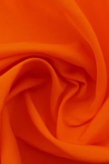 2 Ply Water Repellant Nylon in Carrot0
