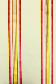 Satin Stripes Silk Shantung0