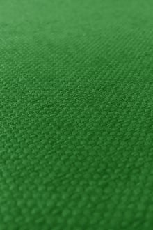 Linen Cotton Upholstery in Irish Green0