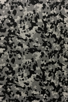 Japanese Textured Cotton Camouflage Print0
