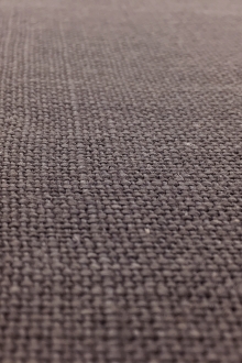 Upholstery Linen in Steel Grey0