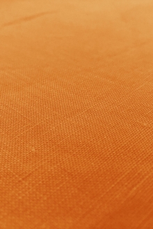 Italino Handkerchief Linen in Pumpkin0