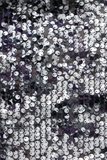 Novelty Printed Sequins in Tulle0