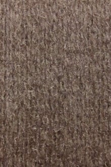 Metallic Wool Blend Knit0