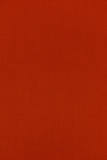 Wool Gabardine in Burnt Orange0