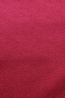 Silk and Wool Hammered Satin in Berry0