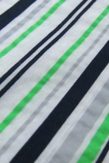 Japanese Cotton Neon Stripe0