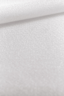 Swiss Cotton Georgette in White 0