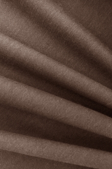 Cotton Blend Brushed 4 Way Stretch in Camel0