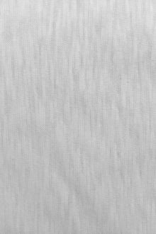 Japanese Cotton Knit in Heather White0