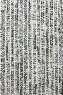 Metallic Cotton Blend Tweed0