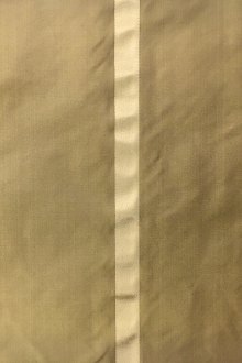 Iridescent Silk Taffeta with Satin Stripes0