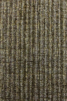 Wool Blend Metallic Tweed0