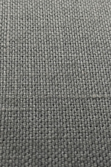 Linen Upholstery in Light Grey0