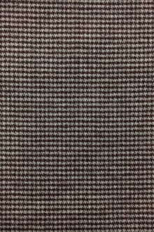 Italian Wool Blend Stretch Houndstooth Suiting 0