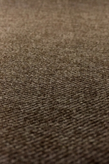 Polyester Gabardine Upholstery in Cafe0