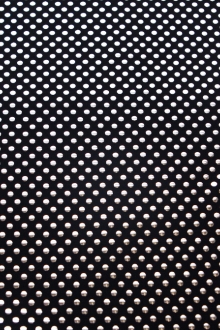 Poly Spandex with Metallic Dots0