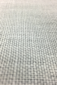 Upholstery Linen in Aluminum0