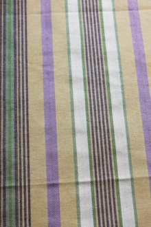 Cotton Canvas Stripe0