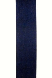Cotton Canvas 3" Stripe In Navy And White0
