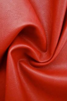 Perfecto Leather Faux Leather in Red0