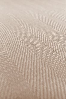 Upholstery Linen Herringbone in Sand0
