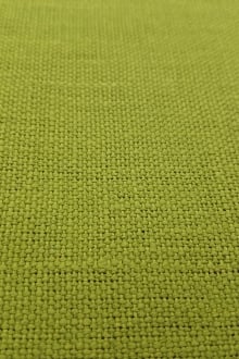 Linen Upholstery in Apple Green0
